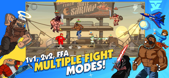 اسکرین شات 4 بازی Punch TV: Fighting Game Show