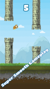 اسکرین شات بازی Flappy Owl 4