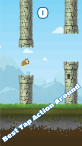 اسکرین شات بازی Flappy Owl 3