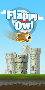 اسکرین شات بازی Flappy Owl 2