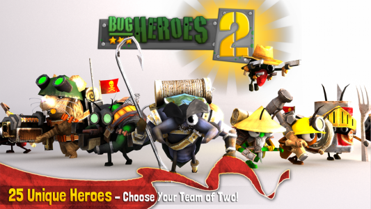 اسکرین شات بازی Bug Heroes 2 1