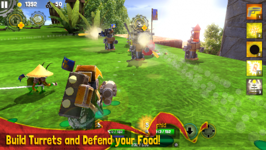 اسکرین شات 4 بازی Bug Heroes 2