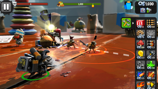 اسکرین شات بازی Bug Heroes: Tower Defense 1