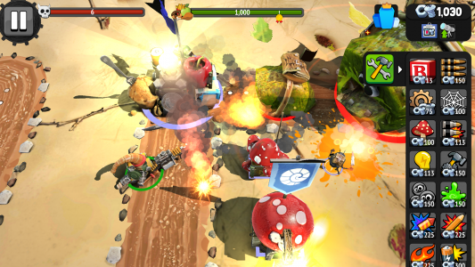 اسکرین شات بازی Bug Heroes: Tower Defense 4