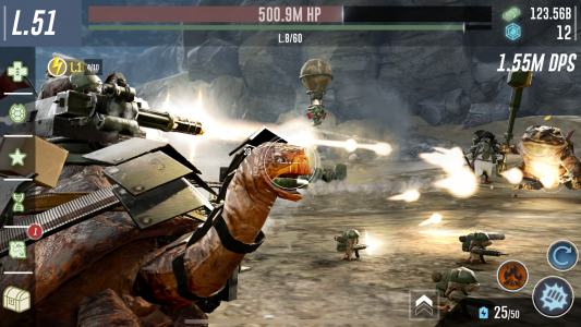 اسکرین شات 3 بازی War Tortoise 2 - Idle Shooter