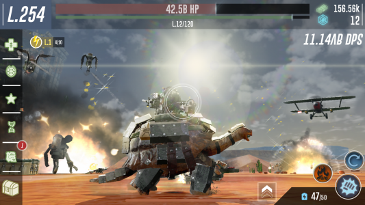 اسکرین شات بازی War Tortoise 2 - Idle Shooter 5