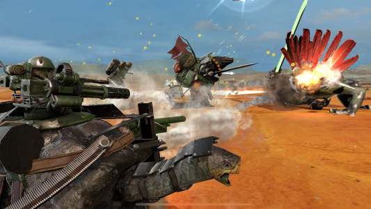 اسکرین شات بازی War Tortoise 2 - Idle Warfare 6