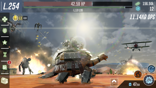 اسکرین شات بازی War Tortoise 2 - Idle Warfare 5