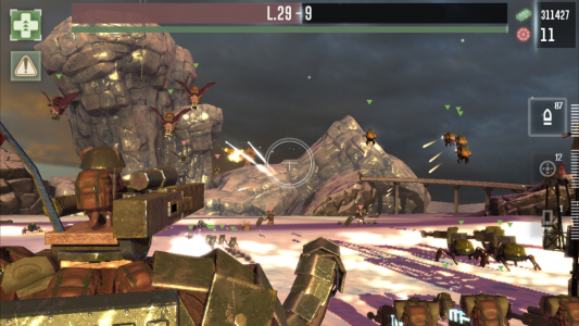 اسکرین شات بازی War Tortoise - Idle Shooter 2