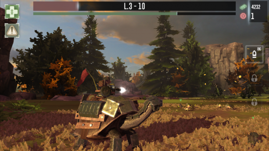 اسکرین شات بازی War Tortoise - Idle Shooter 1