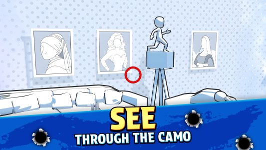 اسکرین شات 5 بازی Camo Sniper