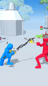 اسکرین شات بازی Fight Pose - Stickman Clash 8