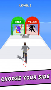 اسکرین شات بازی Hero Verse Run 1