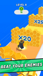 اسکرین شات بازی Hero Verse Run 6