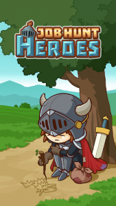 اسکرین شات بازی Job Hunt Heroes : Idle RPG 8