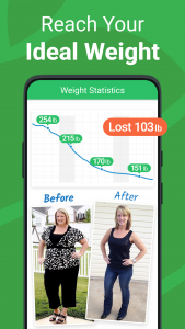 اسکرین شات برنامه Calorie Counter - MyNetDiary 8