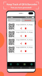 اسکرین شات برنامه Barcode Reader: Barcode Scanner- QR Code Scanner 3