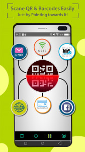 اسکرین شات 2 برنامه Barcode reader and Generator