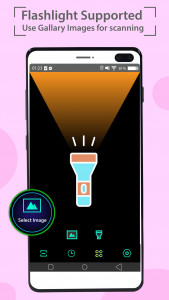 اسکرین شات 6 برنامه Barcode reader and Generator