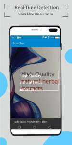 اسکرین شات 5 برنامه OCR Text Scanner-Image to Text