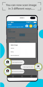 اسکرین شات 2 برنامه OCR Text Scanner-Image to Text