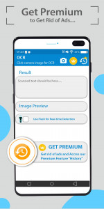 اسکرین شات 1 برنامه OCR Text Scanner-Image to Text