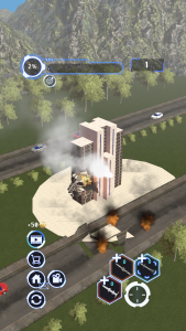 اسکرین شات بازی City Demolish: Rocket Smash! 8