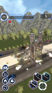 اسکرین شات بازی City Demolish: Rocket Smash! 4
