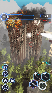 اسکرین شات 4 بازی City Demolish: Rocket Smash!
