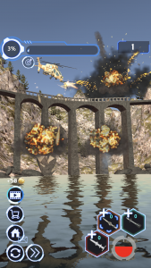 اسکرین شات بازی City Demolish: Rocket Smash! 2