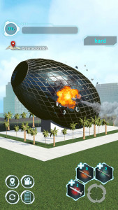 اسکرین شات بازی City Demolish: Rocket Smash! 5