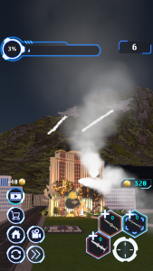 اسکرین شات بازی City Demolish: Rocket Smash! 6