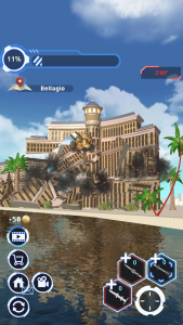 اسکرین شات بازی City Demolish: Rocket Smash! 6