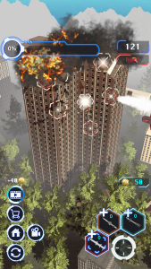 اسکرین شات 4 بازی City Demolish: Rocket Smash!