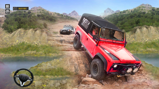 اسکرین شات بازی Extreme SUV Jeep Driving Simulator 3D: Prado Game 2