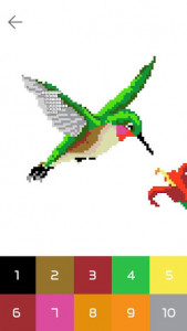 اسکرین شات بازی Fox.Color - Color by Number, Coloring Book Sandbox 5