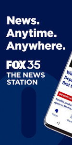 اسکرین شات برنامه FOX 35: Orlando News & Alerts 1