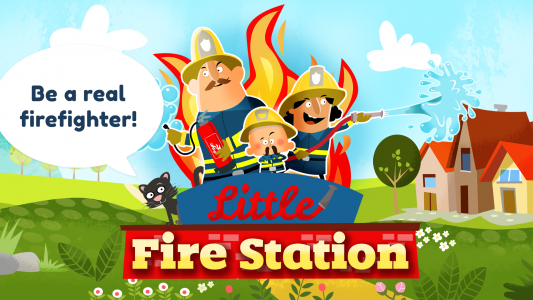 اسکرین شات برنامه Little Fire Station 1