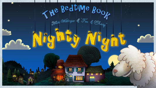 اسکرین شات برنامه Nighty Night - Bedtime Story 1