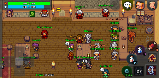 اسکرین شات 1 بازی Mirage Realms MMORPG
