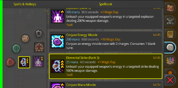 اسکرین شات 5 بازی Mirage Realms MMORPG
