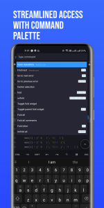 اسکرین شات 3 برنامه Acode - code editor | FOSS