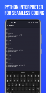 اسکرین شات 5 برنامه Acode - code editor | FOSS