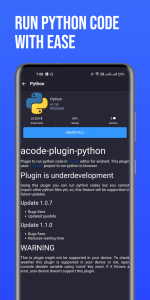 اسکرین شات 8 برنامه Acode - code editor | FOSS