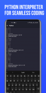 اسکرین شات برنامه Acode - code editor | FOSS 5