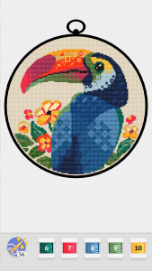 اسکرین شات 4 بازی Cross Stitch Club