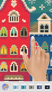 اسکرین شات 5 بازی Cross Stitch Club