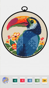 اسکرین شات بازی Cross Stitch Club 4