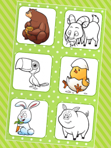 اسکرین شات برنامه Animals Coloring Pages 5