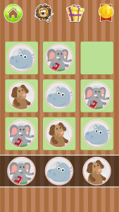 اسکرین شات برنامه Animals Jigsaw Puzzles 7